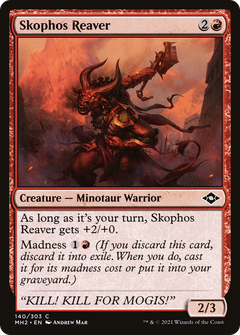 Skophos Reaver (140) [Modern Horizons 2] - Deck Out Gaming