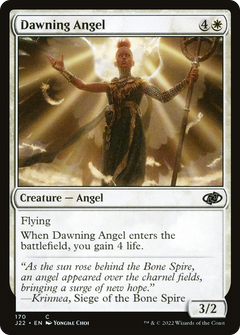 Dawning Angel (170) [Jumpstart 2022] - Deck Out Gaming