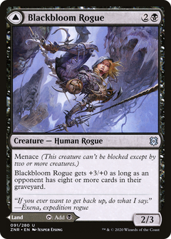 Blackbloom Rogue (91) [Zendikar Rising] - Deck Out Gaming