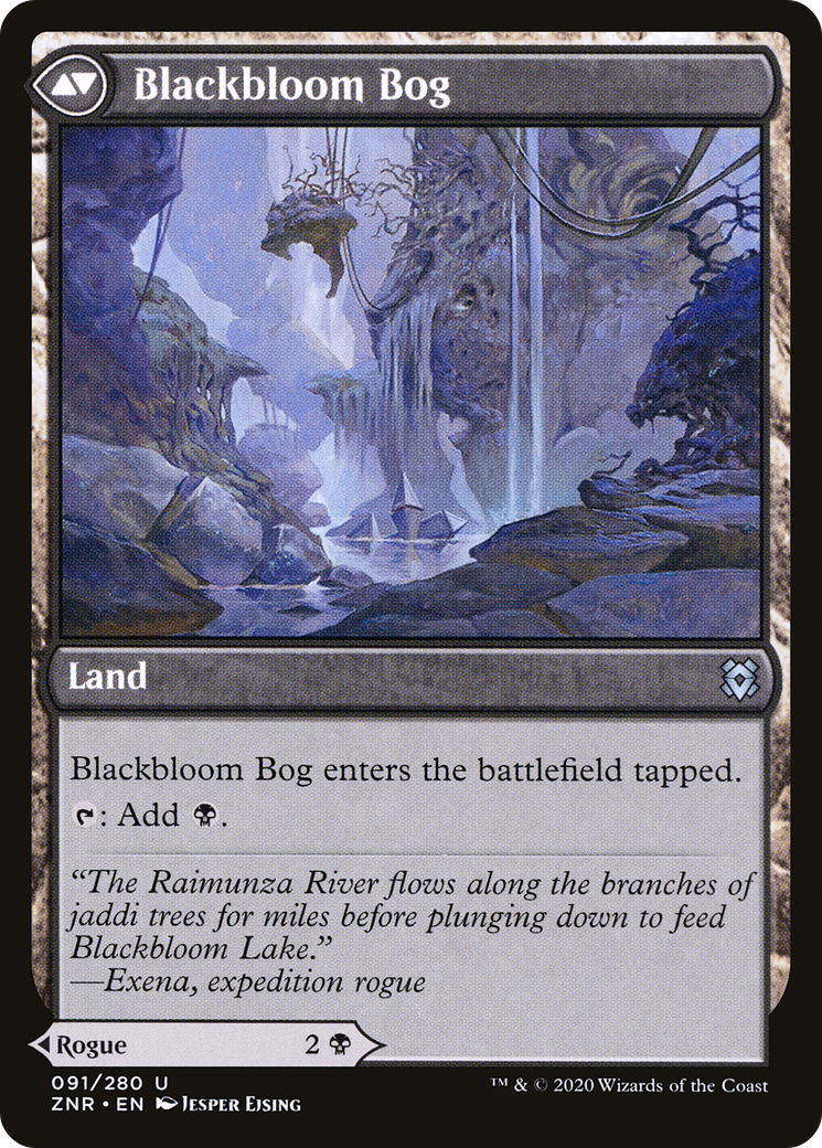 Blackbloom Rogue (91) [Zendikar Rising] - Deck Out Gaming