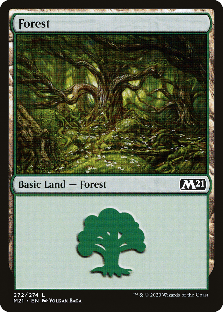 Forest (272) (272) [Core Set 2021] - Deck Out Gaming