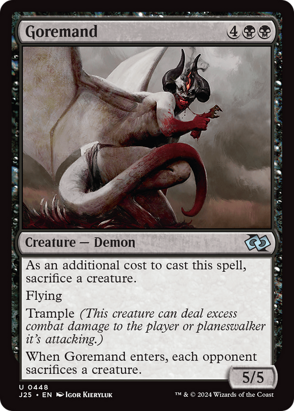Goremand (448) [Foundations Jumpstart] - Deck Out Gaming
