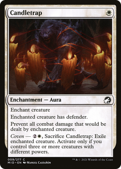 Candletrap (9) [Innistrad: Midnight Hunt] foil - Deck Out Gaming