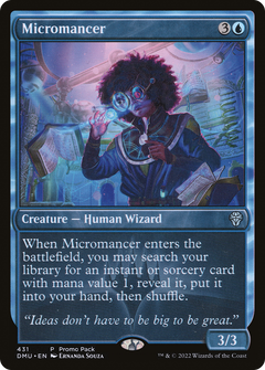 Micromancer (431) [Dominaria United] foil - Deck Out Gaming