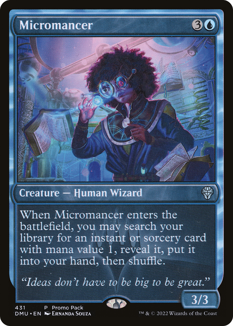Micromancer (431) [Dominaria United] foil - Deck Out Gaming