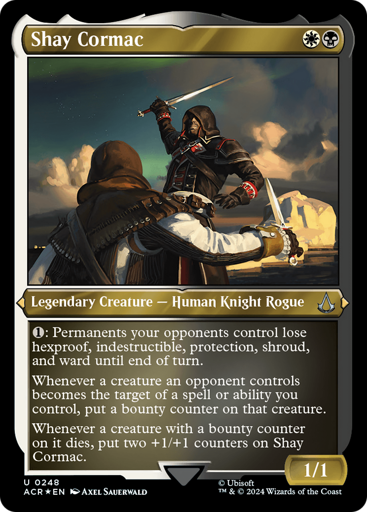 Shay Cormac (248) [Assassin's Creed] etched - Deck Out Gaming