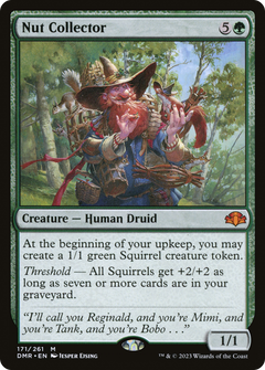 Nut Collector (171) [Dominaria Remastered] - Deck Out Gaming