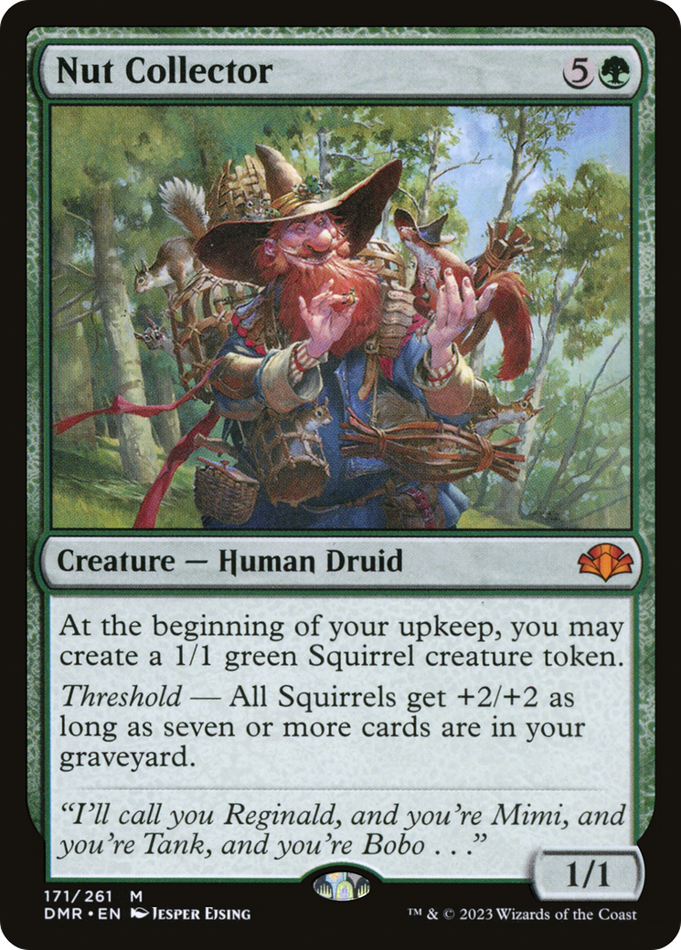 Nut Collector (171) [Dominaria Remastered] - Deck Out Gaming