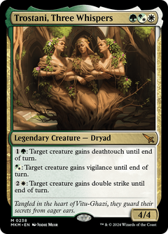 Trostani, Three Whispers (238) [Murders at Karlov Manor] - Deck Out Gaming