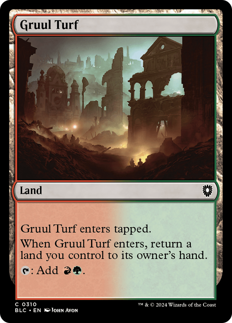 Gruul Turf (310) [Bloomburrow Commander] - Deck Out Gaming