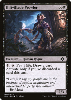 Gilt-Blade Prowler (86) [Modern Horizons 2] foil - Deck Out Gaming