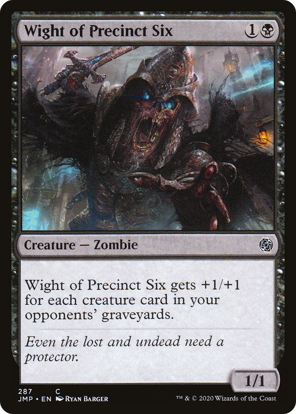 Wight of Precinct Six (287) [Jumpstart] - Deck Out Gaming