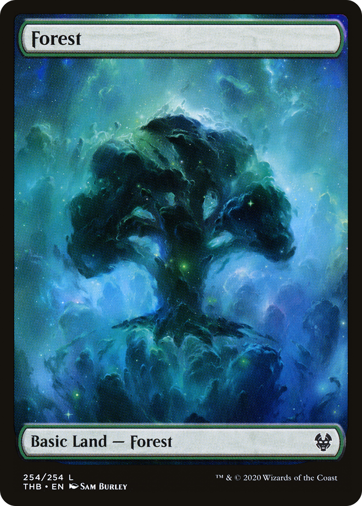 Forest (254) [Theros Beyond Death] - Deck Out Gaming