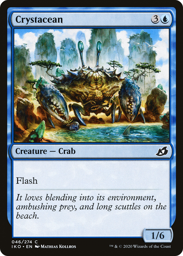 Crystacean (46) [Ikoria: Lair of Behemoths] - Deck Out Gaming