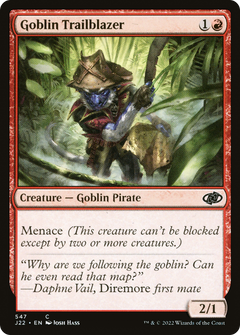 Goblin Trailblazer (547) [Jumpstart 2022] - Deck Out Gaming
