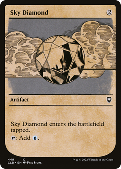 Sky Diamond (Showcase) (449) [Commander Legends: Battle for Baldur's Gate] - Deck Out Gaming