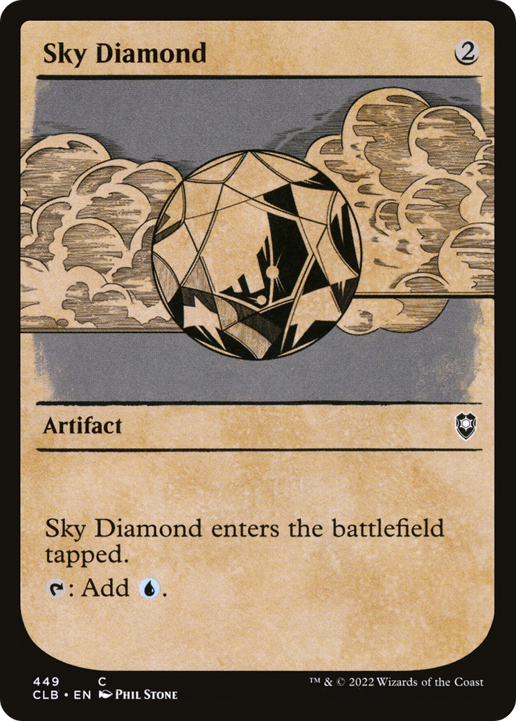 Sky Diamond (Showcase) (449) [Commander Legends: Battle for Baldur's Gate] - Deck Out Gaming