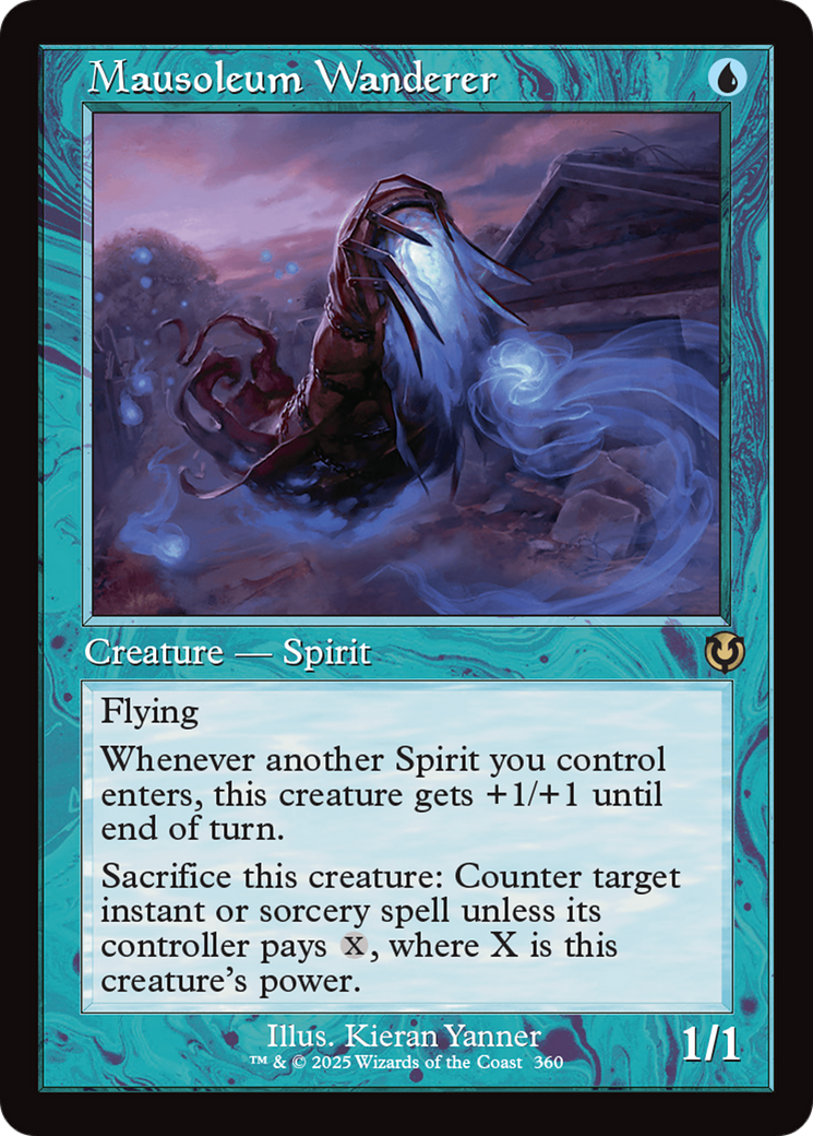 Mausoleum Wanderer (Retro Frame) (360) [Innistrad Remastered] - Deck Out Gaming