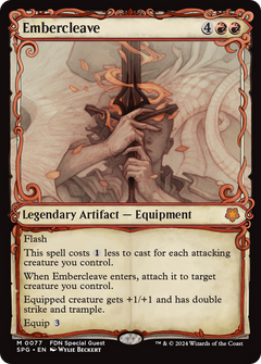 Embercleave (Showcase) (77) [Special Guests] foil - Deck Out Gaming