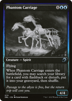 Phantom Carriage (70) [Innistrad: Double Feature] foil - Deck Out Gaming