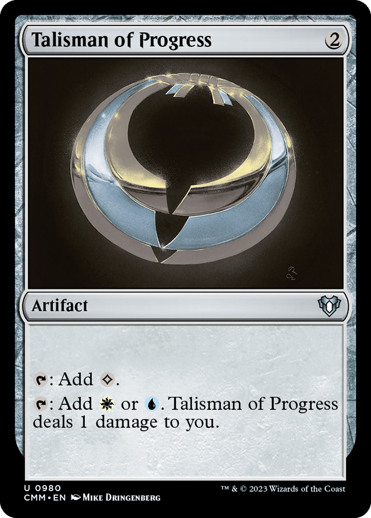 Talisman of Progress (980) [Commander Masters] - Deck Out Gaming
