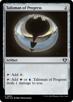Talisman of Progress (980) [Commander Masters] - Deck Out Gaming