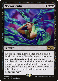 Necromentia (116) [Core Set 2021] - Deck Out Gaming
