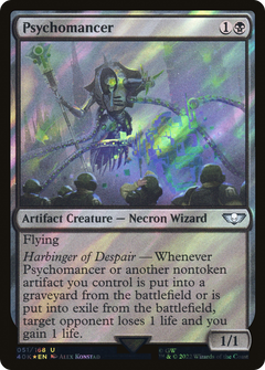 Psychomancer (Surge Foil) (51) [Warhammer 40,000 Commander] foil - Deck Out Gaming