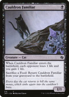 Cauldron Familiar (216) [Jumpstart] - Deck Out Gaming