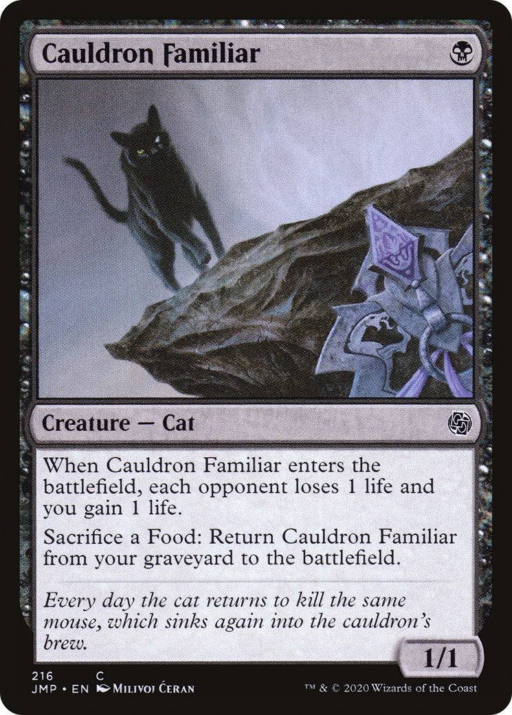 Cauldron Familiar (216) [Jumpstart] - Deck Out Gaming