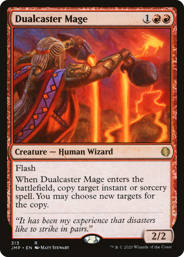 Dualcaster Mage (313) [Jumpstart] - Deck Out Gaming