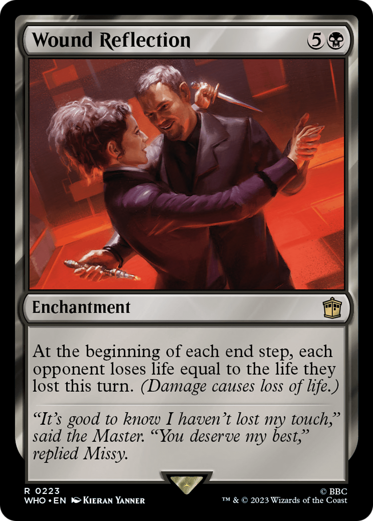 Wound Reflection (223) [Doctor Who] - Deck Out Gaming