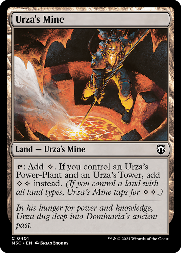 Urza's Mine (401) [Modern Horizons 3 Commander] - Deck Out Gaming