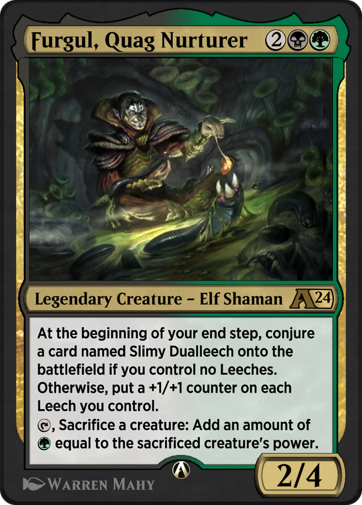 Furgul, Quag Nurturer (23) [Alchemy: Murders at Karlov Manor ] - Deck Out Gaming