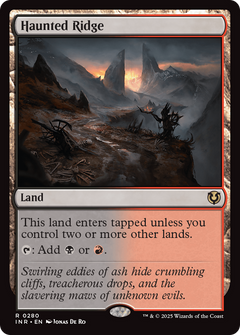 Haunted Ridge (280) [Innistrad Remastered] - Deck Out Gaming