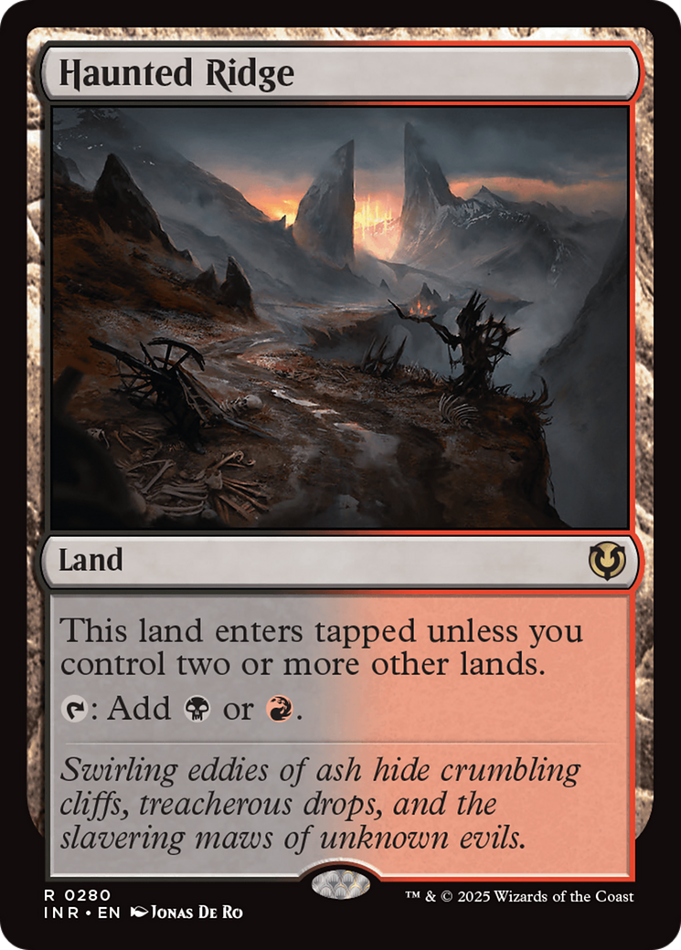 Haunted Ridge (280) [Innistrad Remastered] - Deck Out Gaming