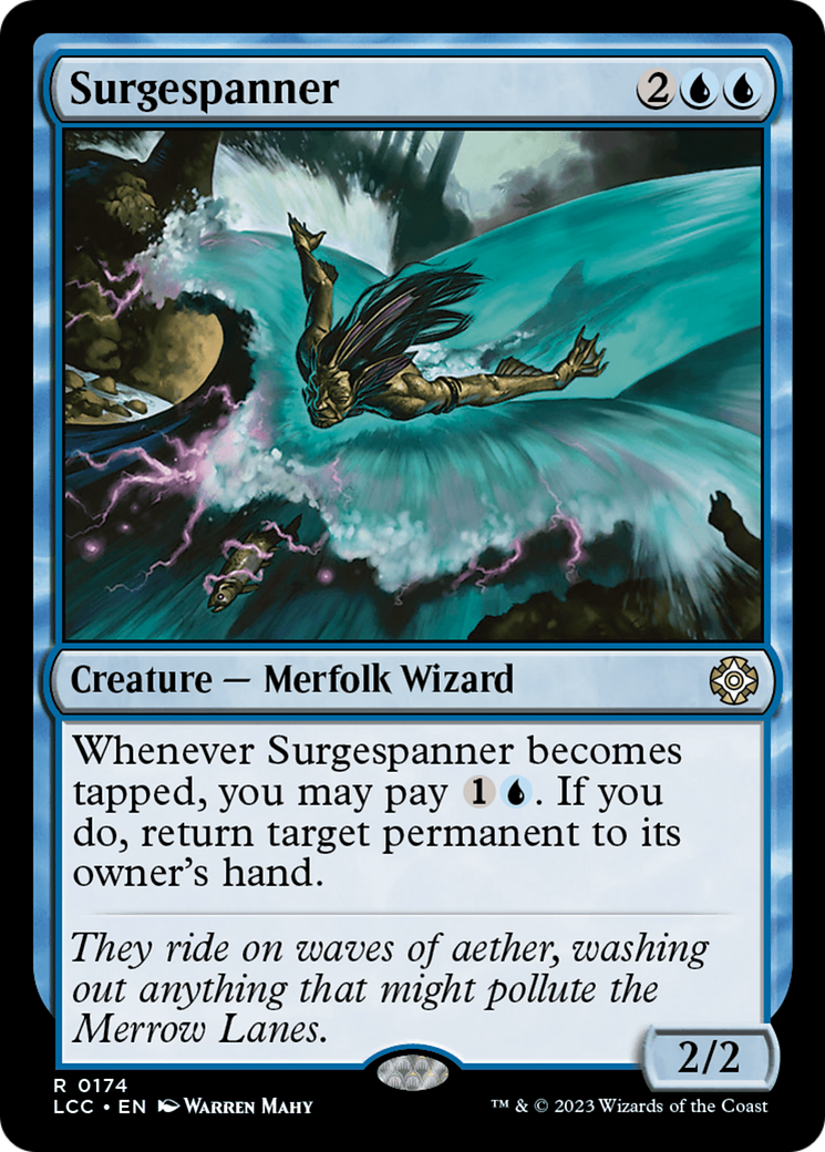 Surgespanner (174) [The Lost Caverns of Ixalan Commander] - Deck Out Gaming