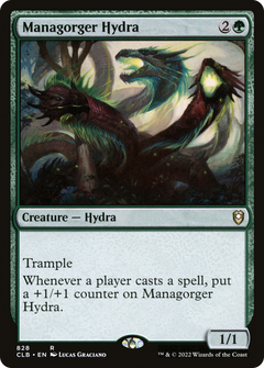 Managorger Hydra (828) [Commander Legends: Battle for Baldur's Gate] - Deck Out Gaming