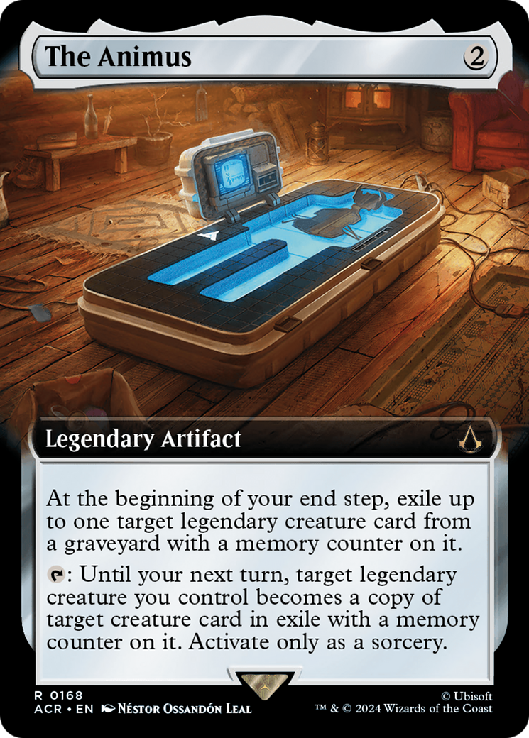 The Animus (Extended Art) (168) [Assassin's Creed] - Deck Out Gaming