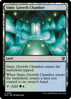 Simic Growth Chamber (293) [Murders at Karlov Manor Commander] - Deck Out Gaming