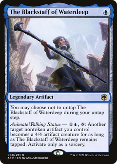 The Blackstaff of Waterdeep (48) [Adventures in the Forgotten Realms] foil - Deck Out Gaming