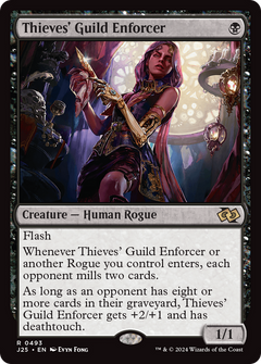 Thieves' Guild Enforcer (493) [Foundations Jumpstart] - Deck Out Gaming