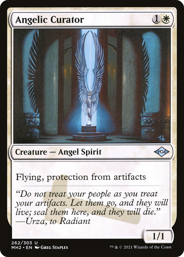 Angelic Curator (262) [Modern Horizons 2] - Deck Out Gaming