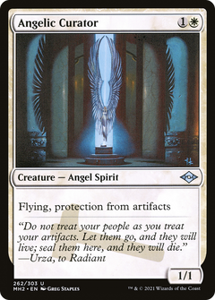 Angelic Curator (262) [Modern Horizons 2] foil - Deck Out Gaming