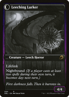 Curse of Leeches (94) [Innistrad: Double Feature] - Deck Out Gaming
