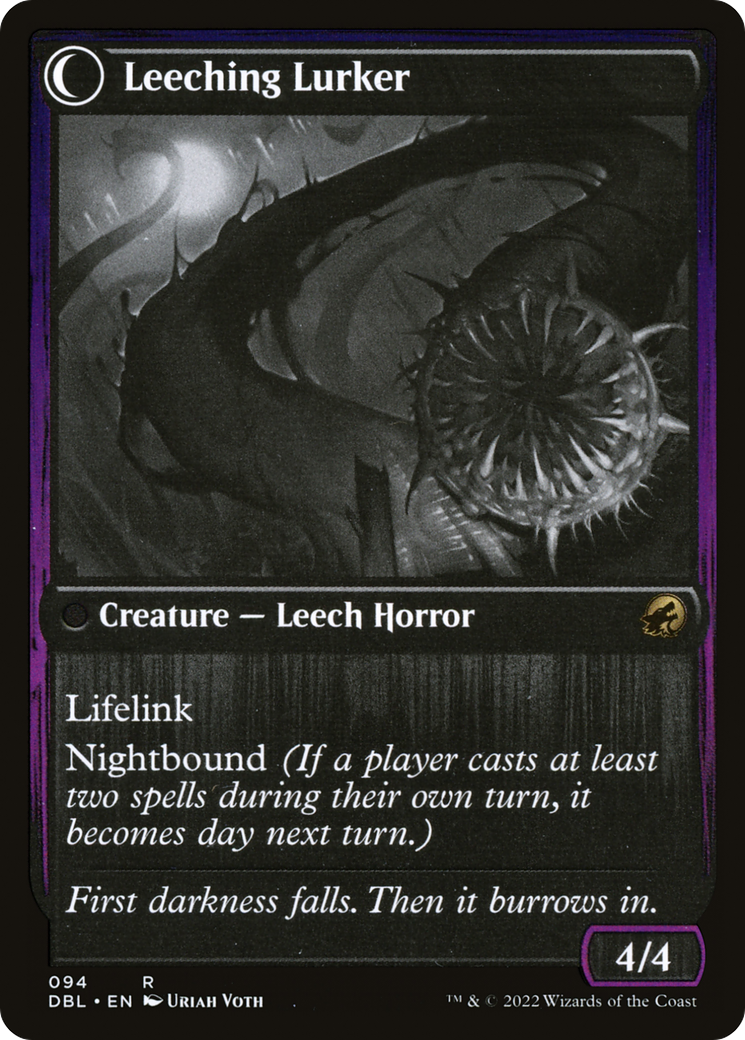 Curse of Leeches (94) [Innistrad: Double Feature] - Deck Out Gaming