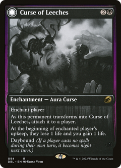 Curse of Leeches (94) [Innistrad: Double Feature] - Deck Out Gaming
