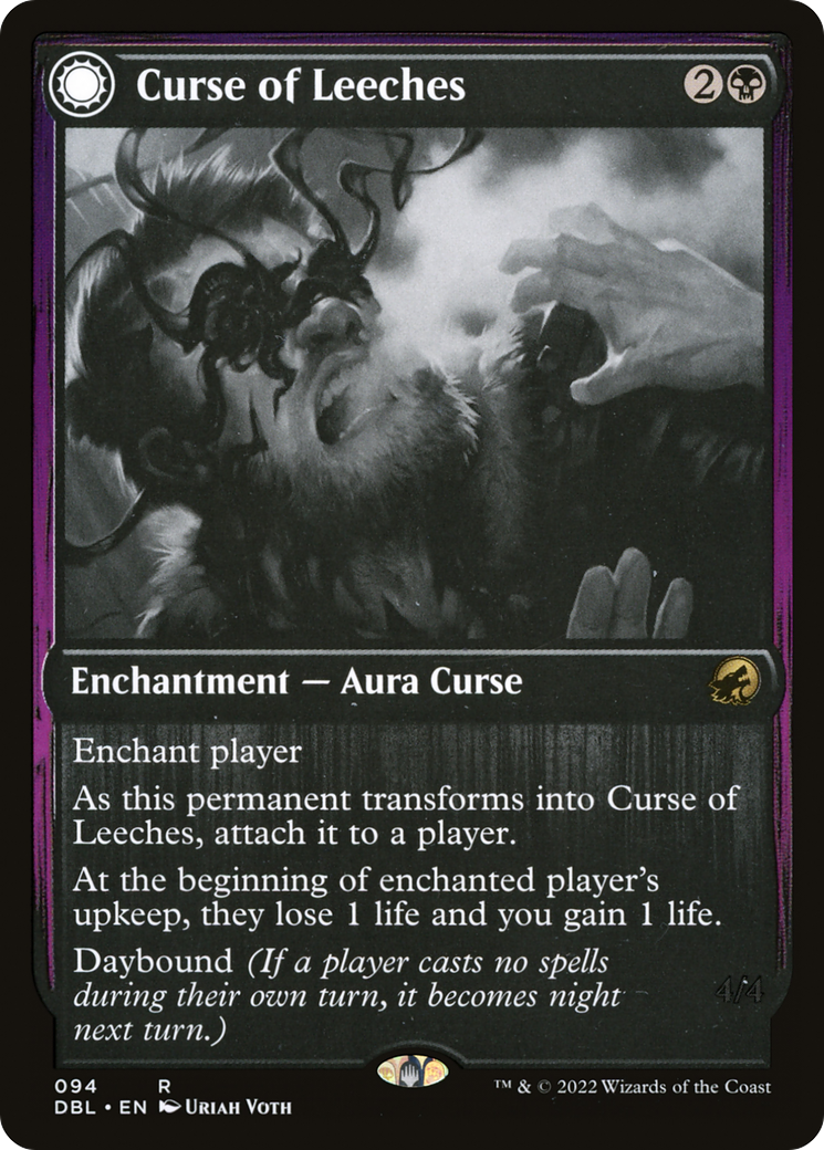Curse of Leeches (94) [Innistrad: Double Feature] - Deck Out Gaming