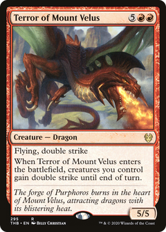 Terror of Mount Velus (295) [Theros Beyond Death] - Deck Out Gaming