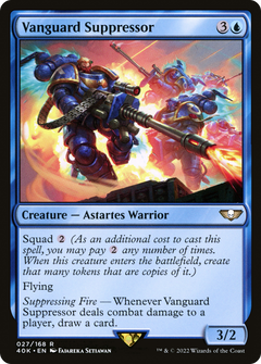 Vanguard Suppressor (27) [Warhammer 40,000 Commander] - Deck Out Gaming